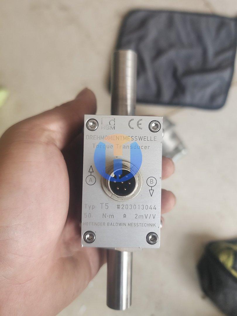 USED HBM T5 50N.m TORQUE TRANSDUCER USED HBM T5 50N.m TORQUE TRANSDUCER Industrial Automation Part - Image 1
