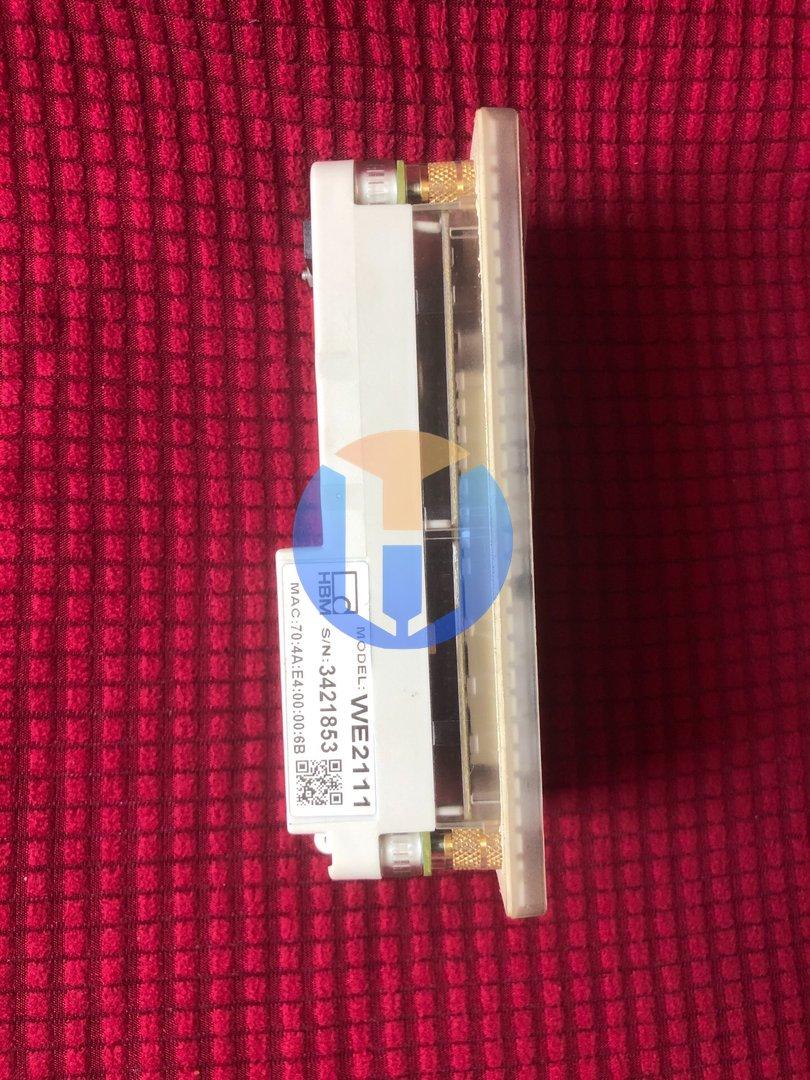 USED HBM WE2111 USED HBM WE2111 Industrial Automation Part - Image 1