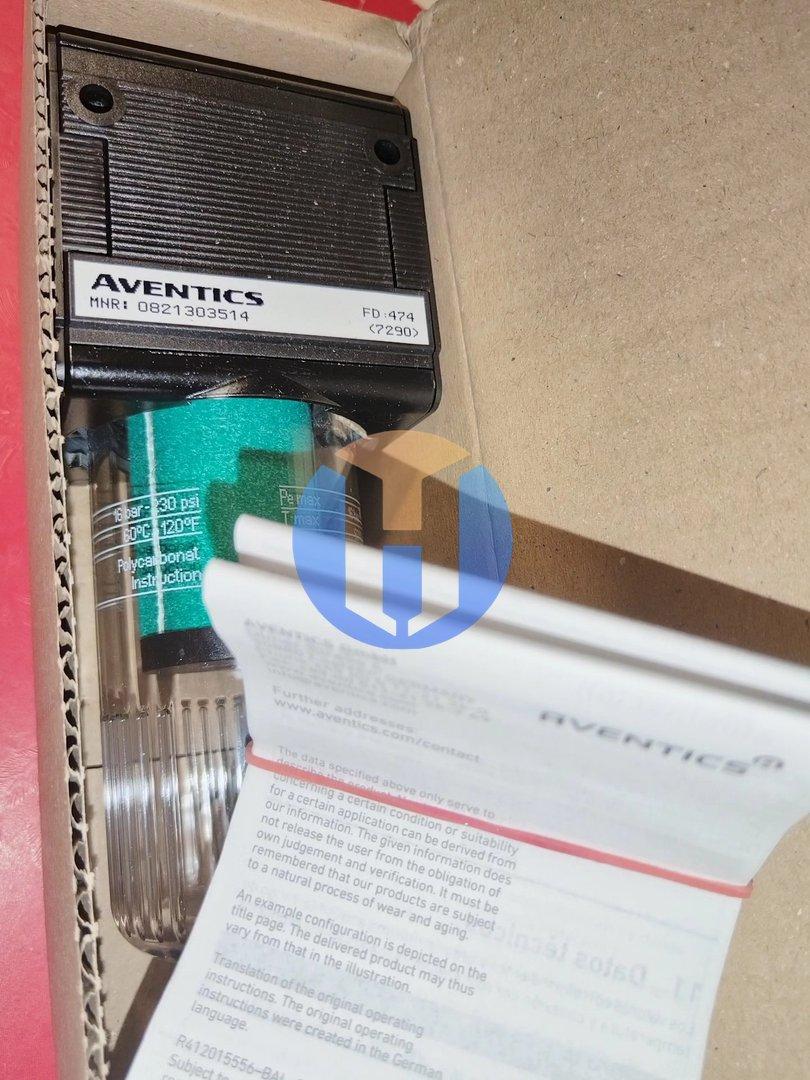 NEW AVENTICS 0821303514 NEW AVENTICS 0821303514 Industrial Automation Part - Image 1