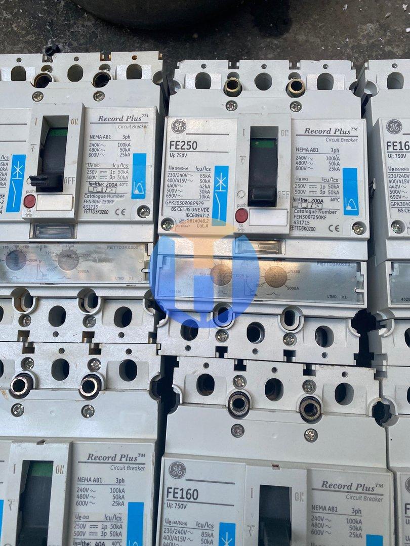 USED GE FE160 FEN306F250KF USED GE FE160 FEN306F250KF Industrial Automation Part - Image 1