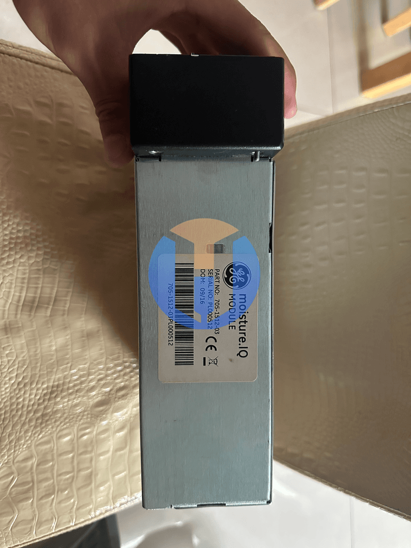 USED GE MOISTURE.IQ 705-1512-03 USED GE MOISTURE.IQ 705-1512-03 Industrial Automation Part - Image 1