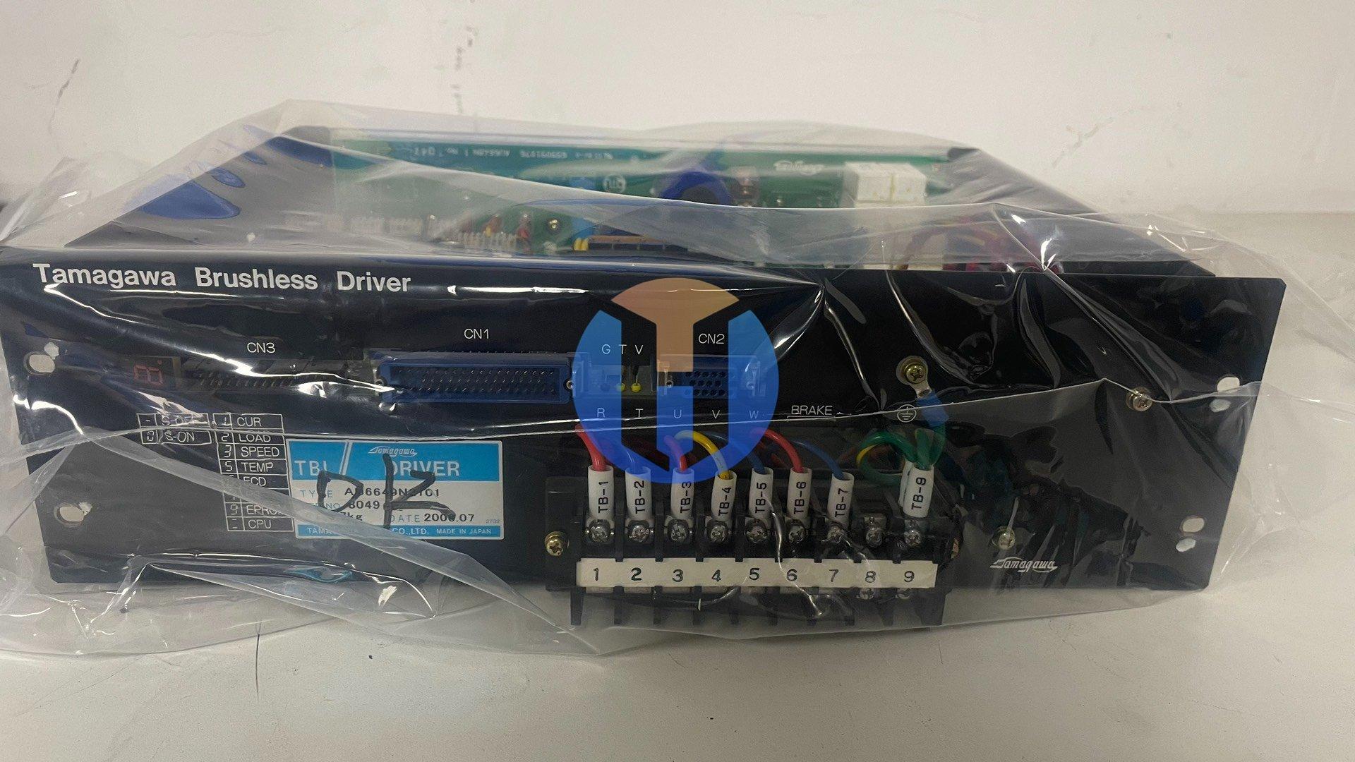 USED TAMAGAWA BRUSHLESS DRIVER USED TAMAGAWA BRUSHLESS DRIVER Industrial Automation Part - Image 1
