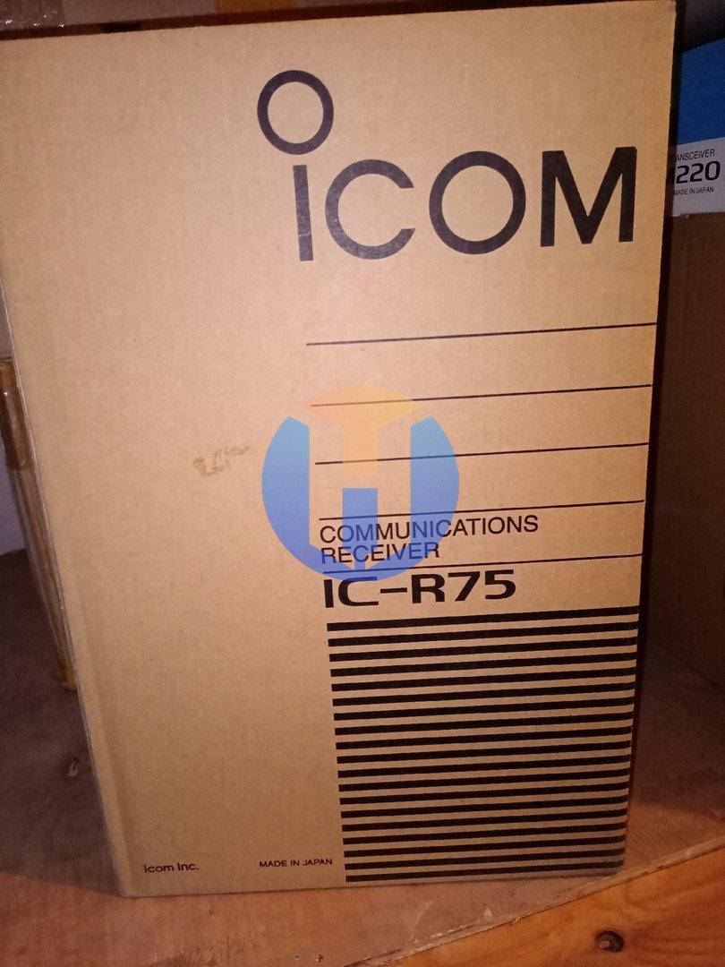 NEW Icom IC-R75 Communications Receiver NEW Icom IC-R75 Communications Receiver Industrial Automation Part - Image 1