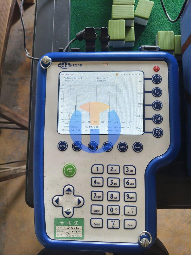 Doble PDS100 Partial Discharge Survey Instrument Doble PDS100 Partial Discharge Survey Instrument Industrial Automation Part - Image 1