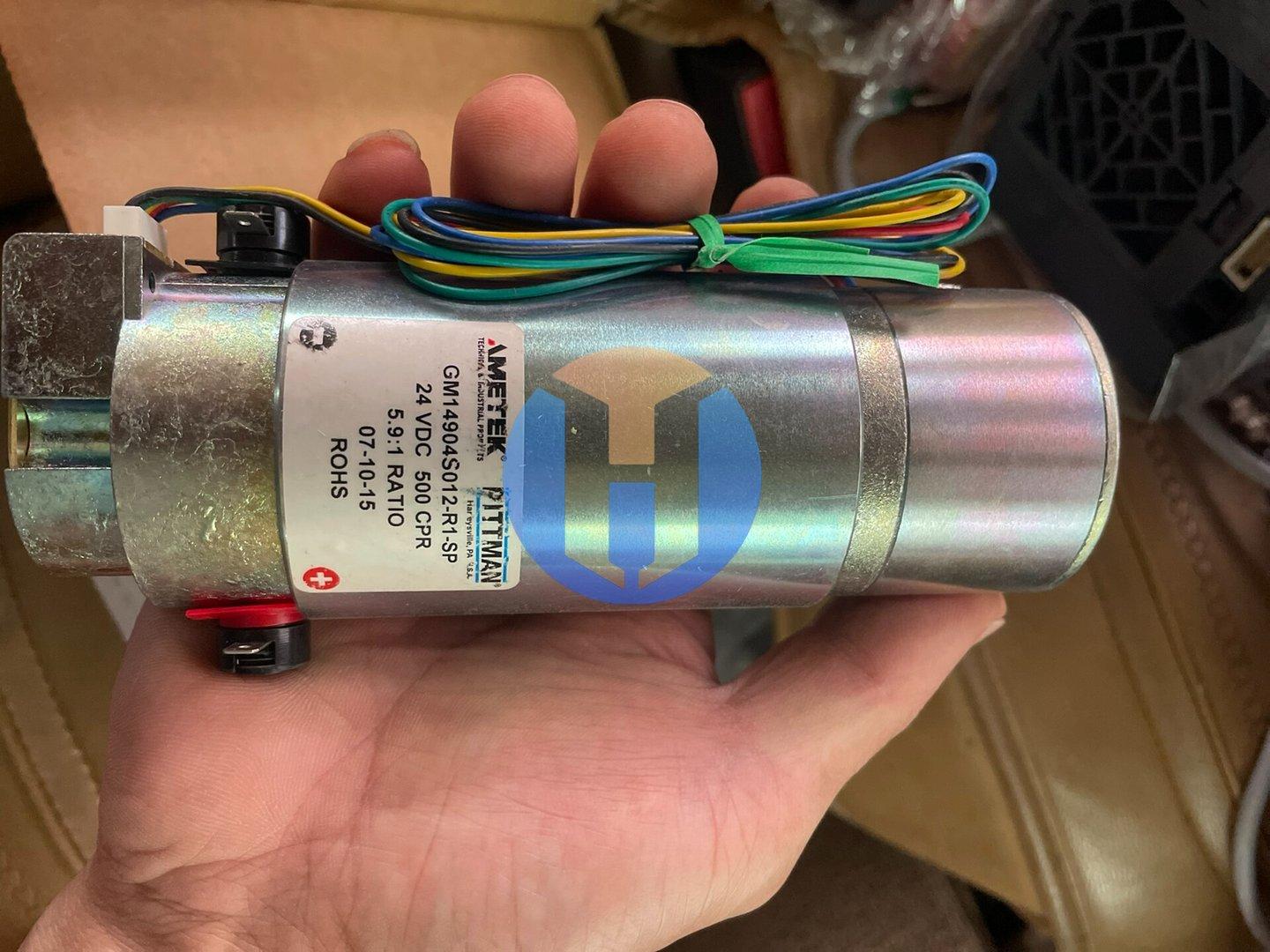 NEW AMETEK GM14904S012-R1-SP GEAR MOTOR NEW AMETEK GM14904S012-R1-SP GEAR MOTOR Industrial Automation Part - Image 1