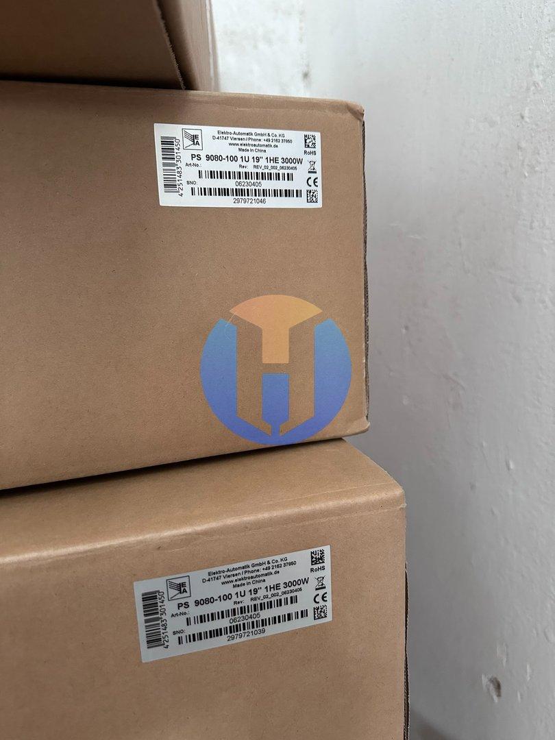 NEW POWER SUPPLY EA-PS 9080-100 1U 3000W NEW POWER SUPPLY EA-PS 9080-100 1U 3000W Industrial Automation Part - Image 1