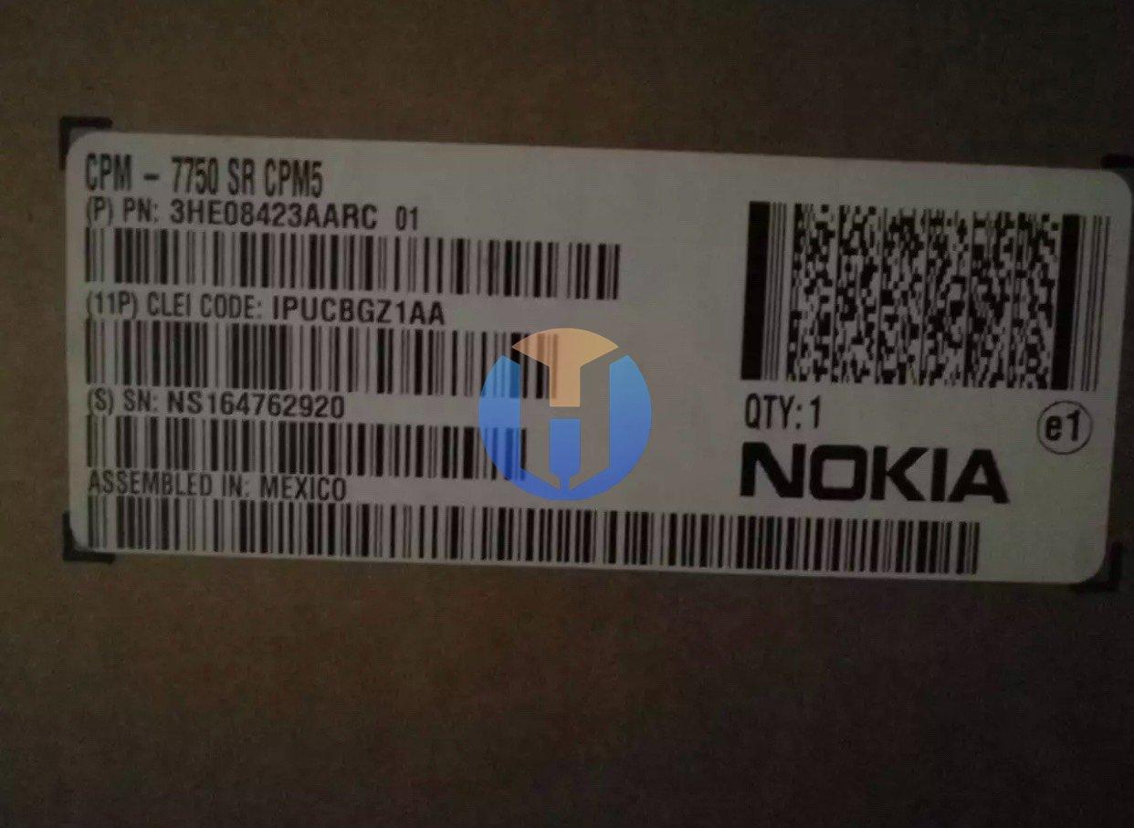 NEW NOKIA 7750 SR 3HE08428AARC01 NEW NOKIA 7750 SR 3HE08428AARC01 Industrial Automation Part - Image 1