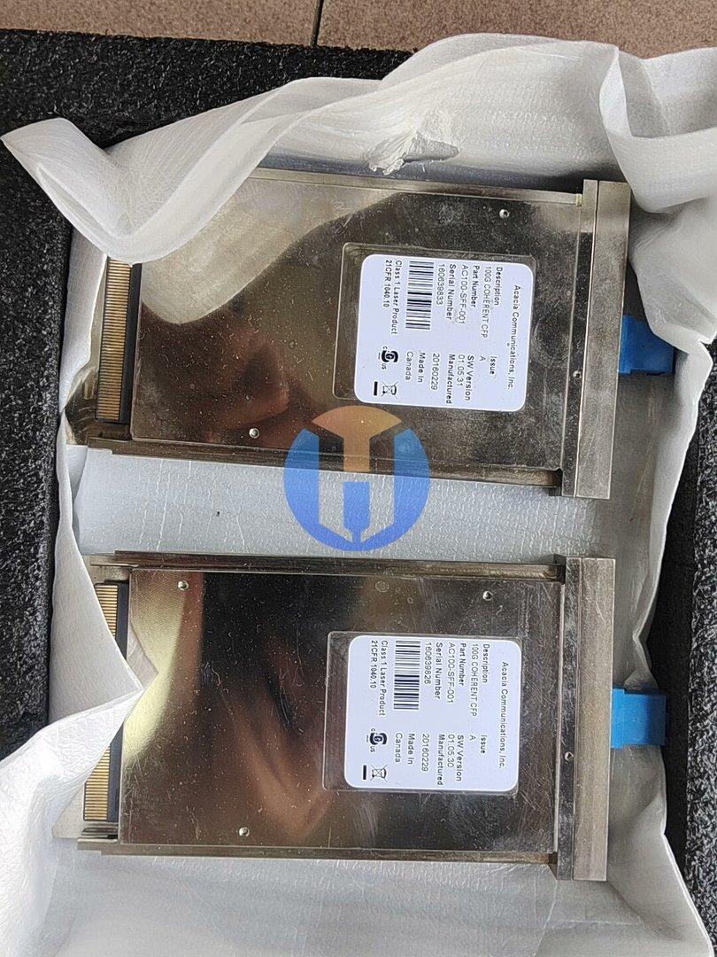 USED ACACIA 100G AC100-SFF-001 USED ACACIA 100G AC100-SFF-001 Industrial Automation Part - Image 1