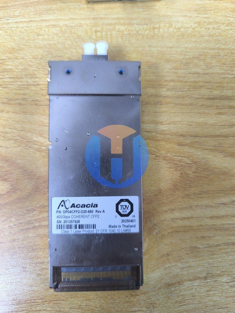 USED ACACIA 400G DP04CFP2-D20-660 USED ACACIA 400G DP04CFP2-D20-660 Industrial Automation Part - Image 1