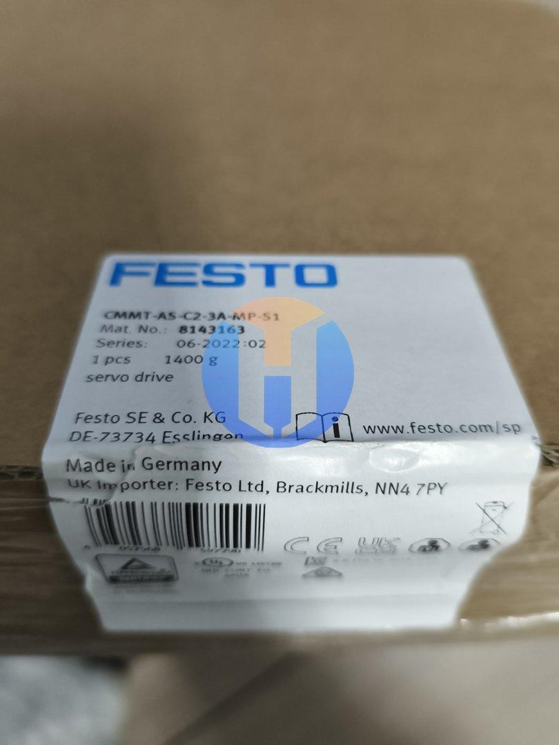 NEW FESTO CMMT-AS-C2-3A-MP-S1 NEW FESTO CMMT-AS-C2-3A-MP-S1 Industrial Automation Part - Image 1