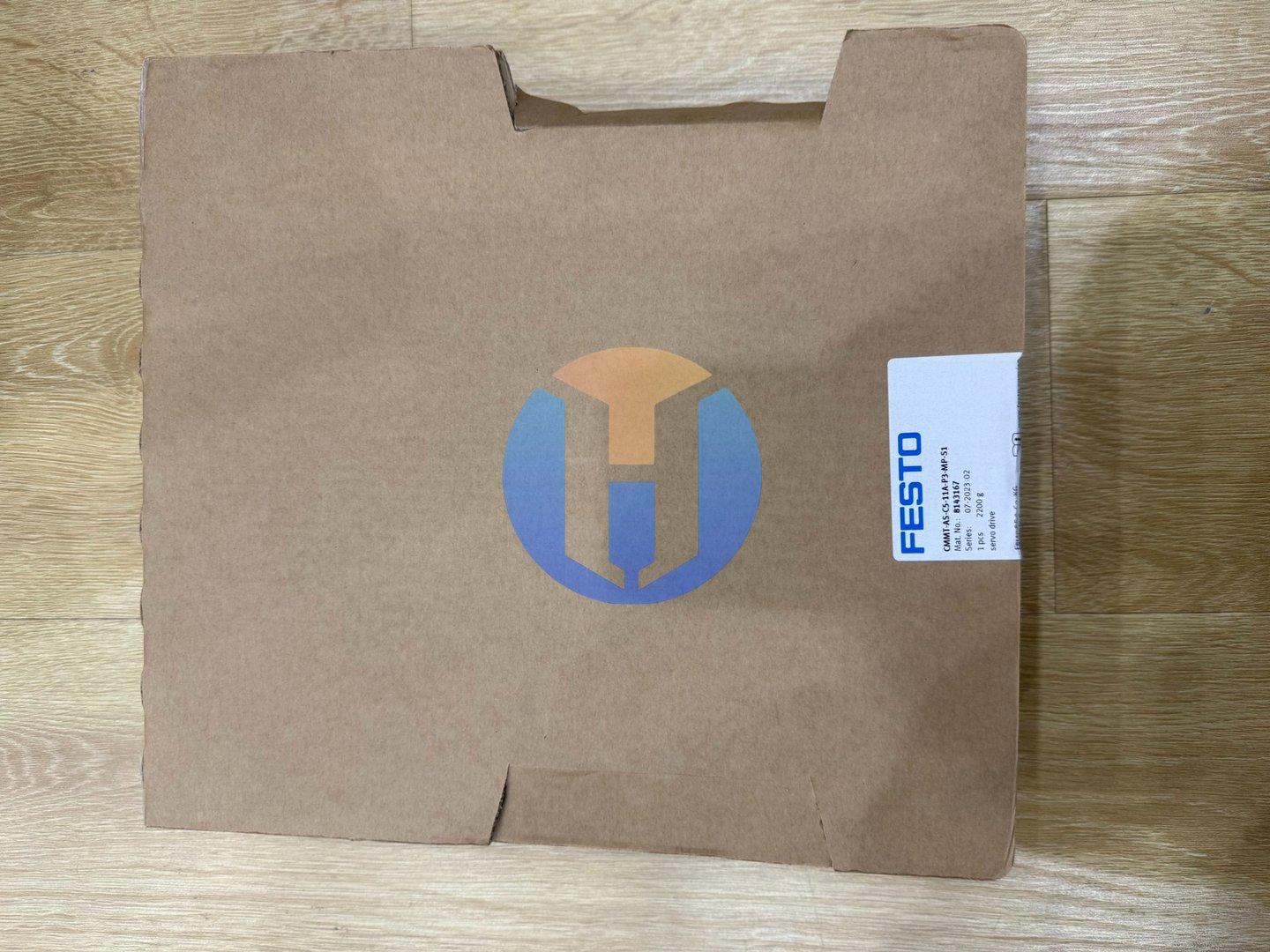 NEW FESTO CMMT-AS-C5-11A-P3-MP-S1 8143167 NEW FESTO CMMT-AS-C5-11A-P3-MP-S1 8143167 Industrial Automation Part - Image 1
