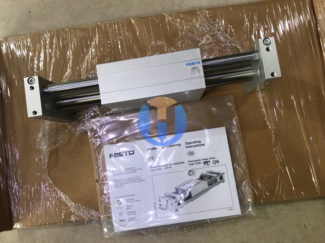 NEW FESTO SLM-25-125-KF-A-G 32784 NEW FESTO SLM-25-125-KF-A-G 32784 Industrial Automation Part - Image 1