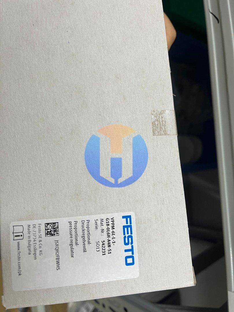 NEW FESTO VPPM-6L-1-G18-0L6H-A4N-S1 542231 NEW FESTO VPPM-6L-1-G18-0L6H-A4N-S1 542231 Industrial Automation Part - Image 1