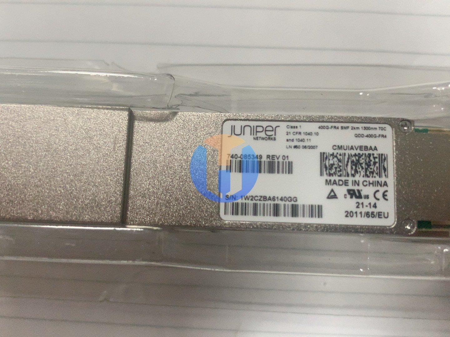 NEW JUNIPER 740-085349 400G-FR4 NEW JUNIPER 740-085349 400G-FR4 Industrial Automation Part - Image 1