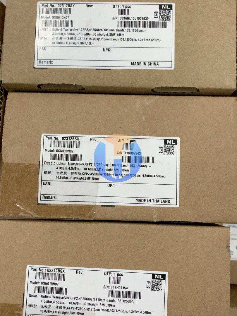 NEW OPTICAL TRANSCEIVER 02312BSX NEW OPTICAL TRANSCEIVER 02312BSX Industrial Automation Part - Image 1