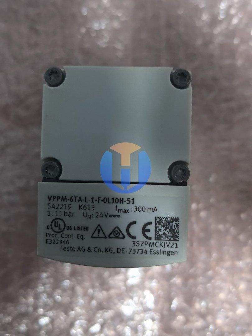 Unused FESTO VPPM-6TA-L-1-F-0L10H-S1 542219 Unused FESTO VPPM-6TA-L-1-F-0L10H-S1 542219 Industrial Automation Part - Image 1