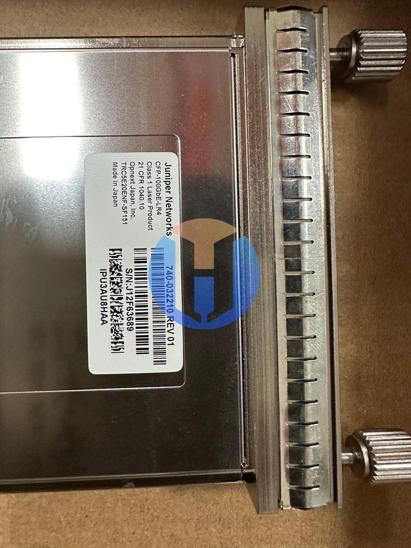 USED JUNIPER CFP-100GbE-LR4 740-032210REV 01 USED JUNIPER CFP-100GbE-LR4 740-032210REV 01 Industrial Automation Part - Image 1