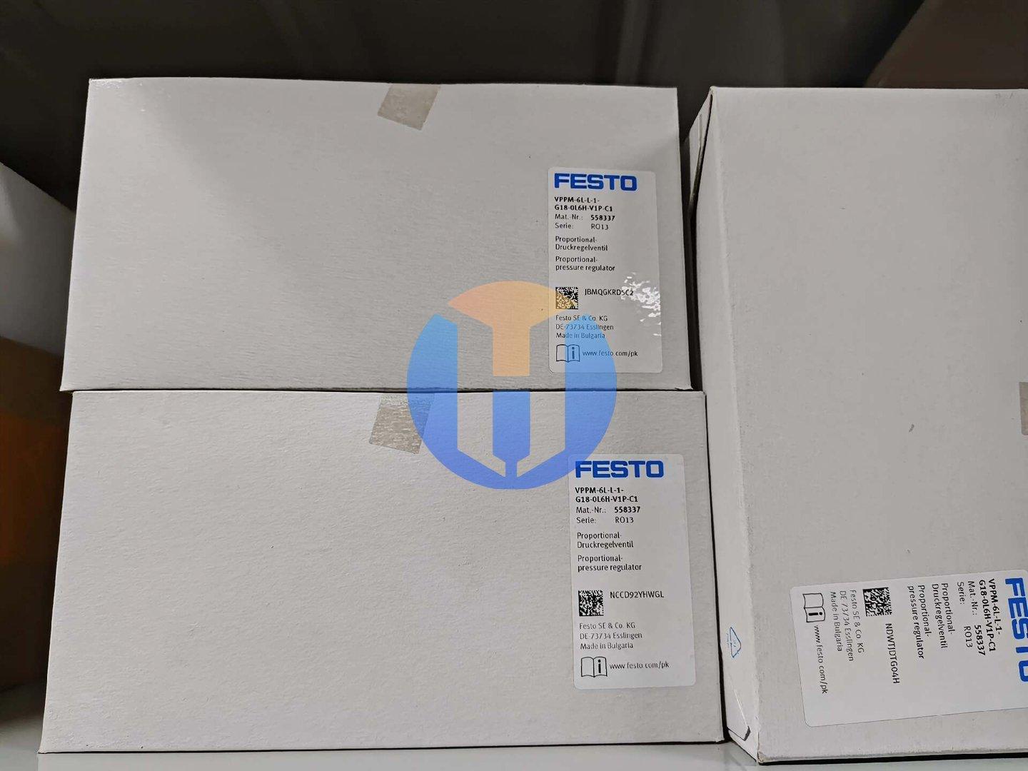 NEW FESTO VPPM-6L-1-G18-0L6H-V1P-C1 558337 NEW FESTO VPPM-6L-1-G18-0L6H-V1P-C1 558337 Industrial Automation Part - Image 1