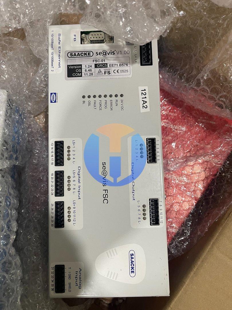 NEW SAACKE FSC-01 NEW SAACKE FSC-01 Industrial Automation Part - Image 1