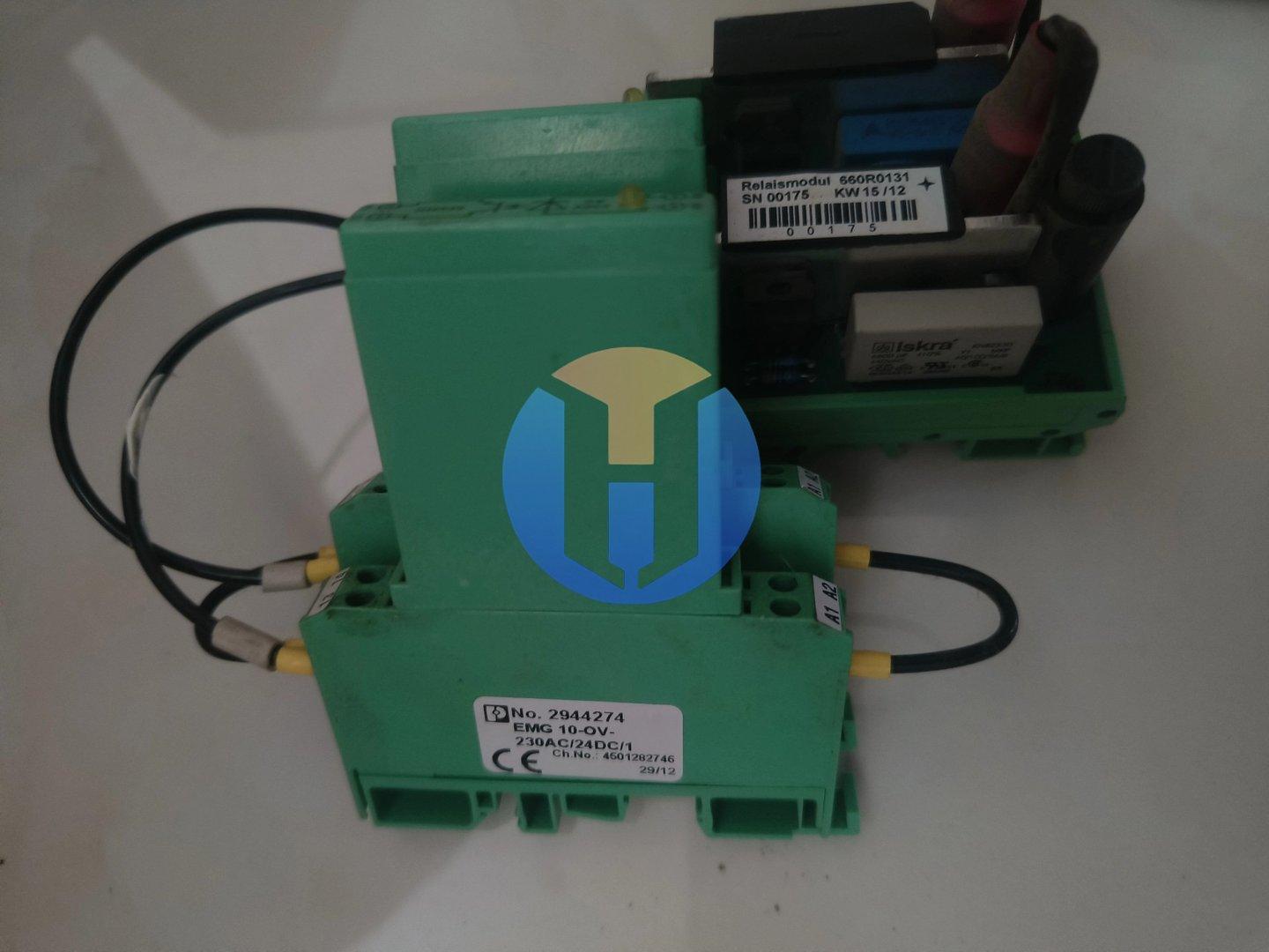 USED SAACKE 660R0131 USED SAACKE 660R0131 Industrial Automation Part - Image 1