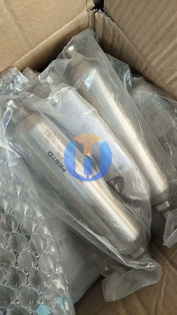 NEW Festo compressed air tank CRVZS-0.4 NEW Festo compressed air tank CRVZS-0.4 Industrial Automation Part - Image 1