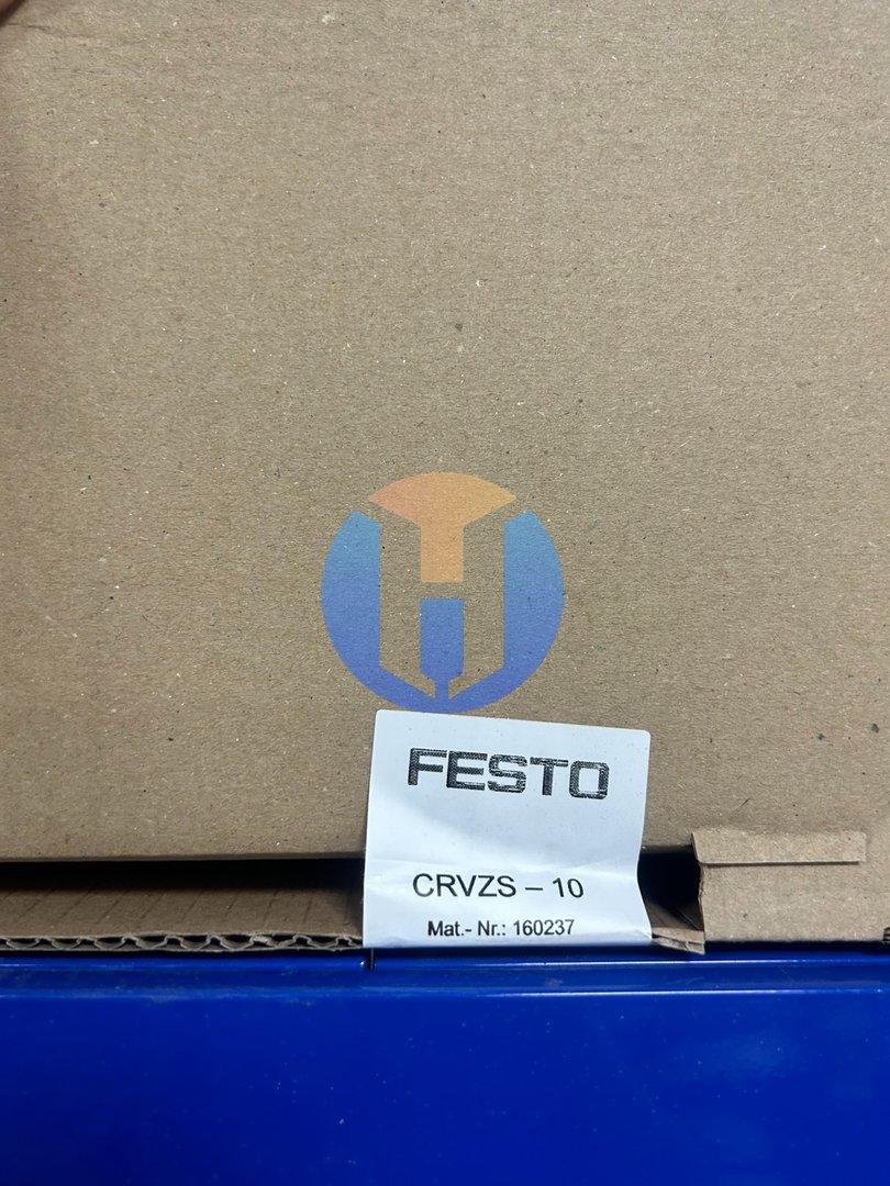 NEW Festo compressed air tank CRVZS-10 NEW Festo compressed air tank CRVZS-10 Industrial Automation Part - Image 1