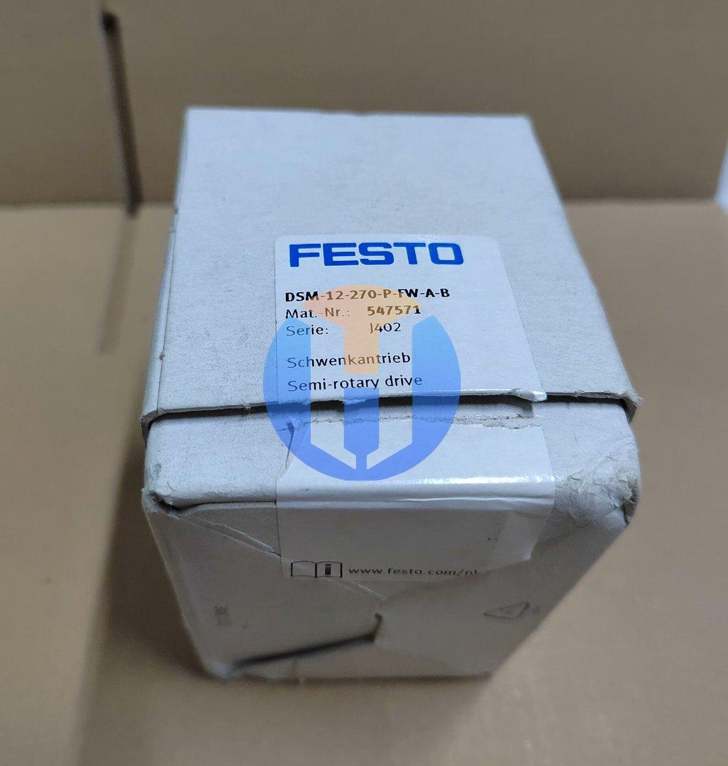 NEW FESTO DSM-12-270-P-FW-A-B NEW FESTO DSM-12-270-P-FW-A-B Industrial Automation Part - Image 1