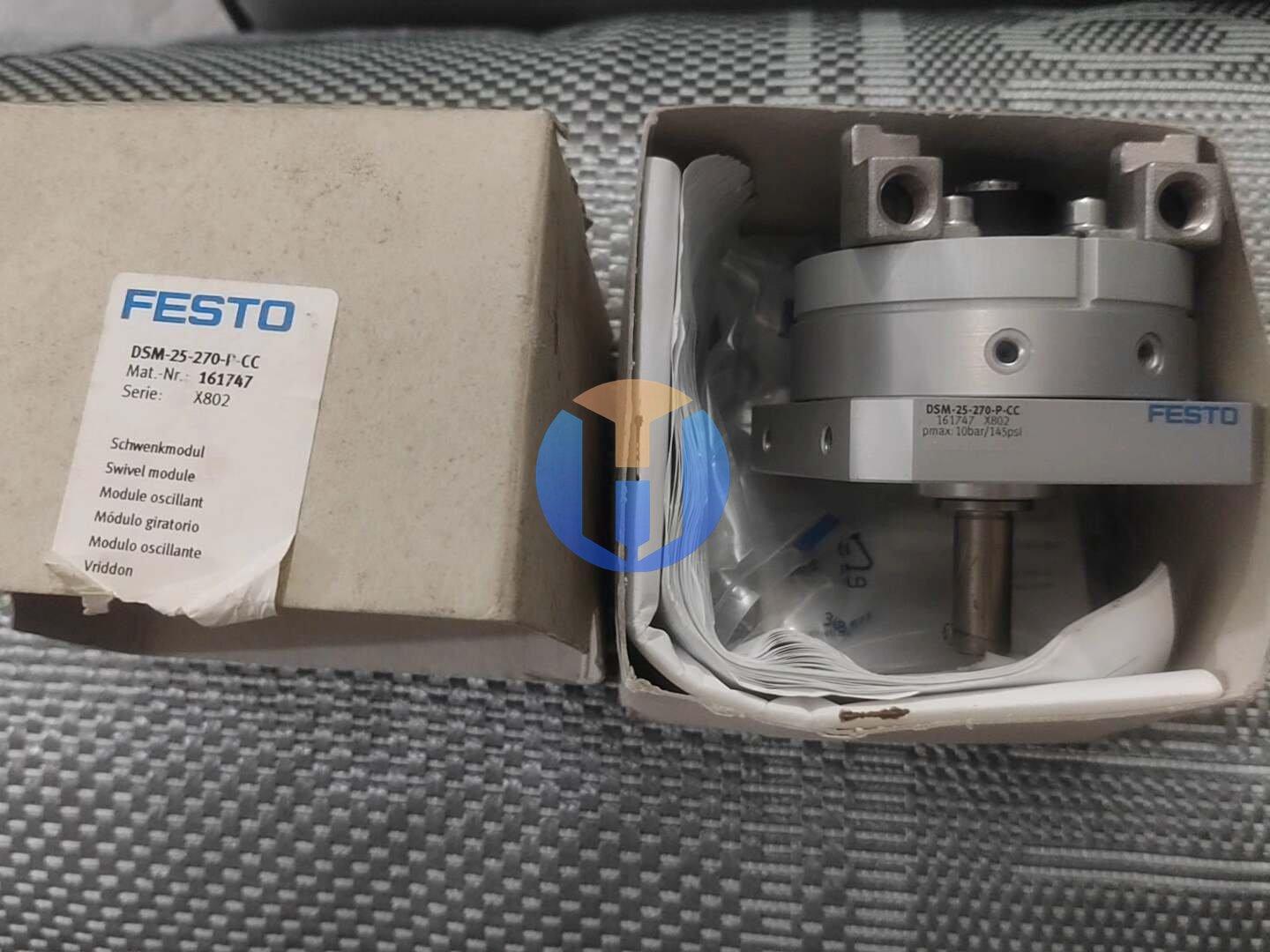 NEW FESTO DSM-25-270-P-CC NEW FESTO DSM-25-270-P-CC Industrial Automation Part - Image 1