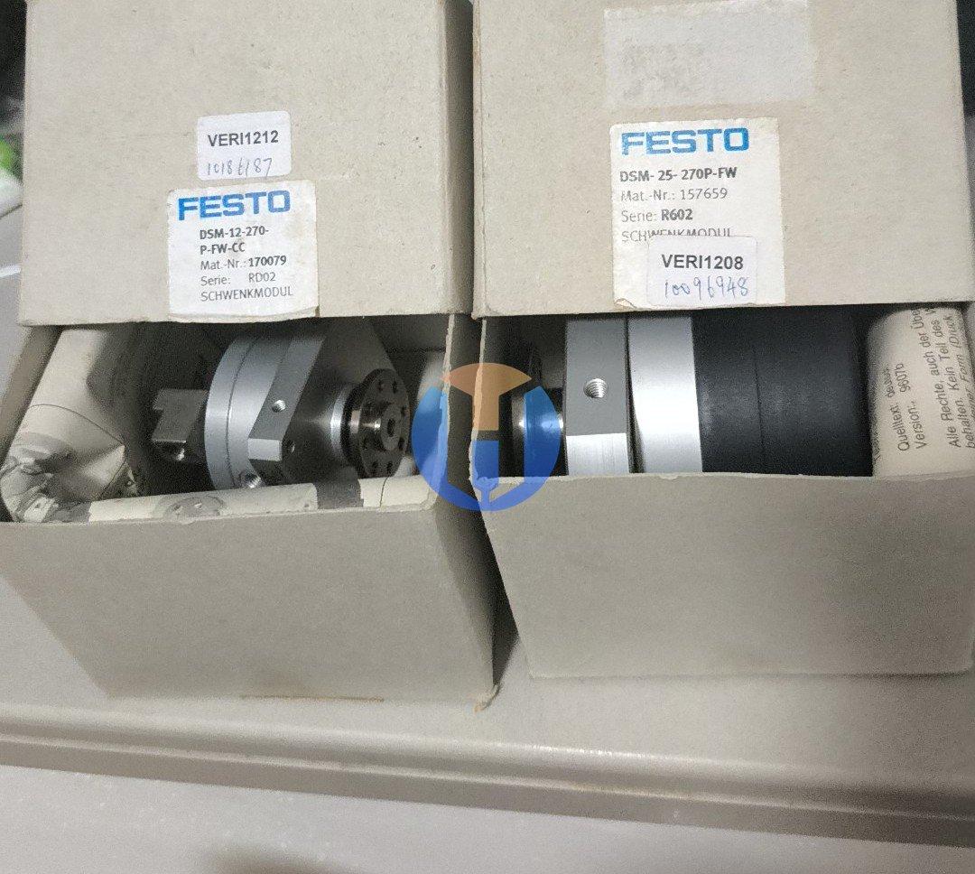 NEW FESTO DSM-25-270P-FW NEW FESTO DSM-25-270P-FW Industrial Automation Part - Image 1