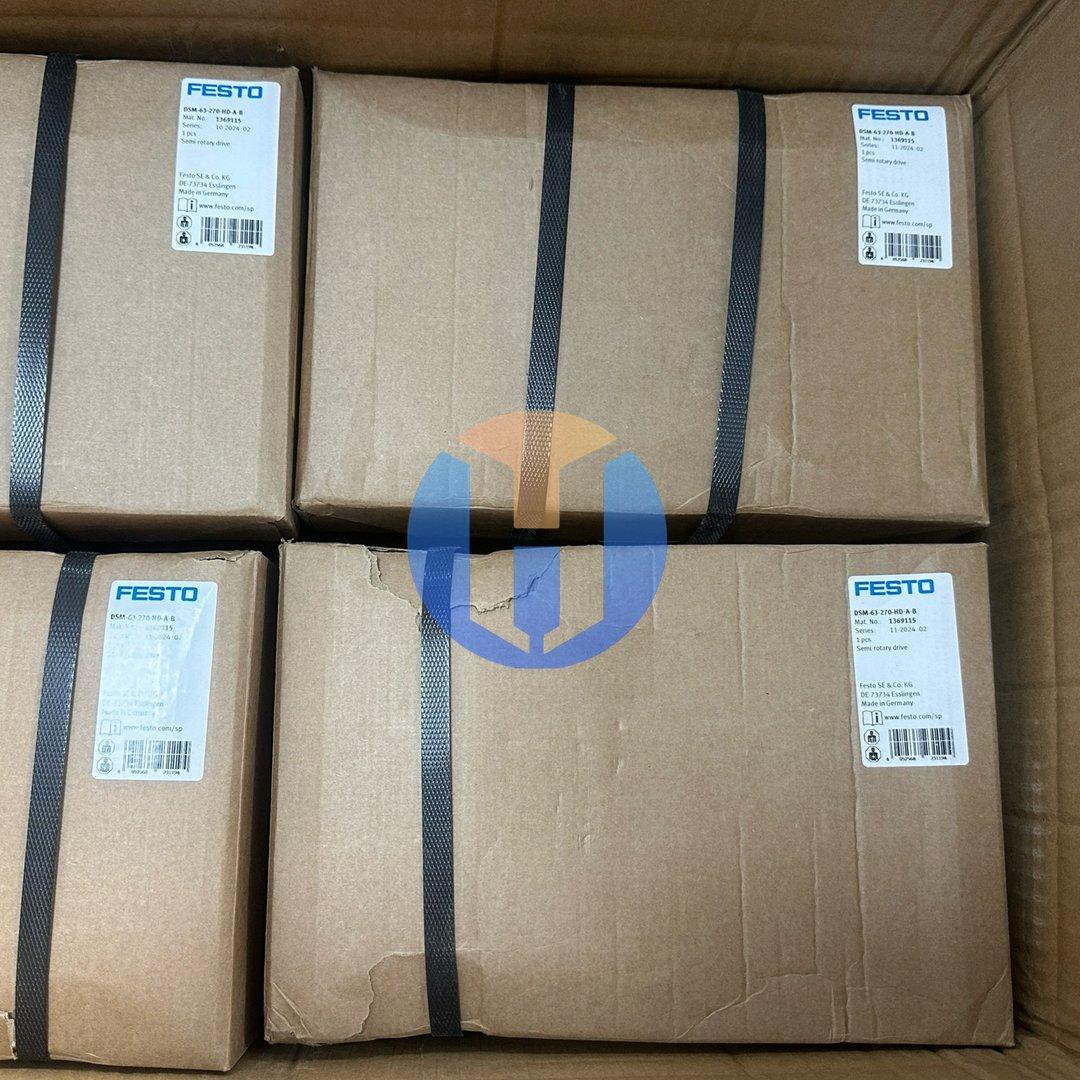 NEW FESTO DSM-63-270-HD-A-B NEW FESTO DSM-63-270-HD-A-B Industrial Automation Part - Image 1