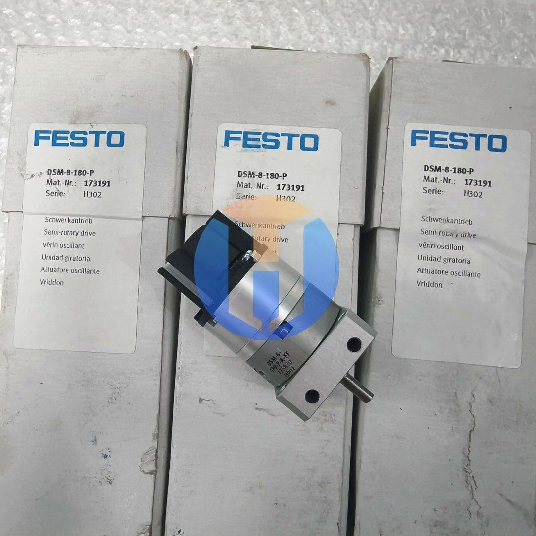 NEW FESTO DSM-8-180-P NEW FESTO DSM-8-180-P Industrial Automation Part - Image 1