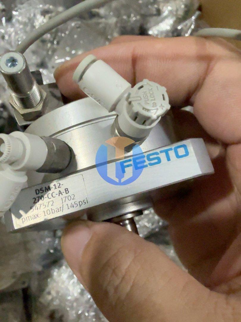 USED FESTO DSM-12-270-CC-A-B USED FESTO DSM-12-270-CC-A-B Industrial Automation Part - Image 1