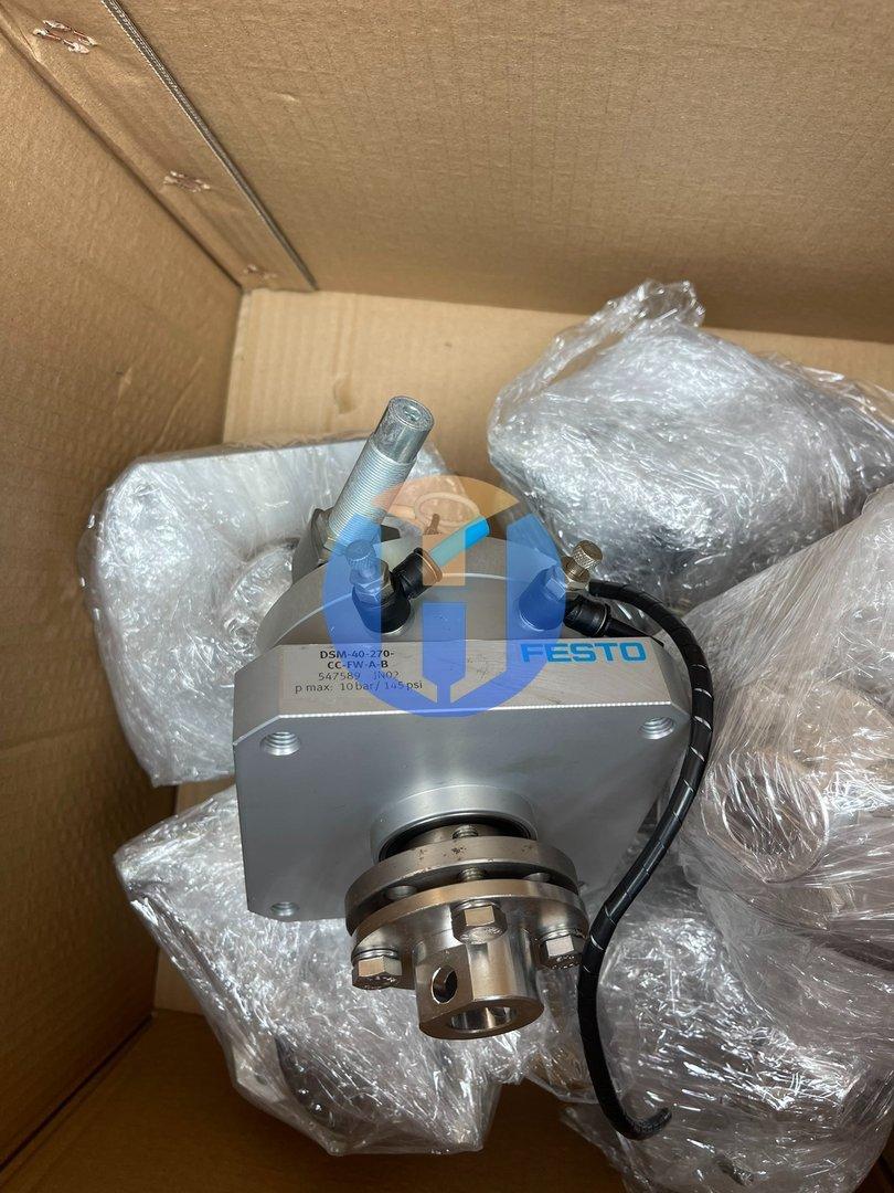 USED FESTO DSM-40-270-CC-FW-A-B USED FESTO DSM-40-270-CC-FW-A-B Industrial Automation Part - Image 1