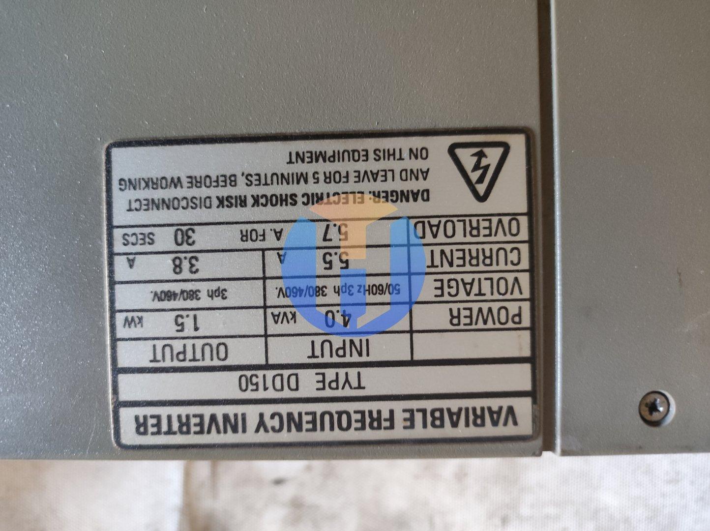 DIGITAX DOMINAX DD150 DIGITAX DOMINAX DD150 Industrial Automation Part - Image 1