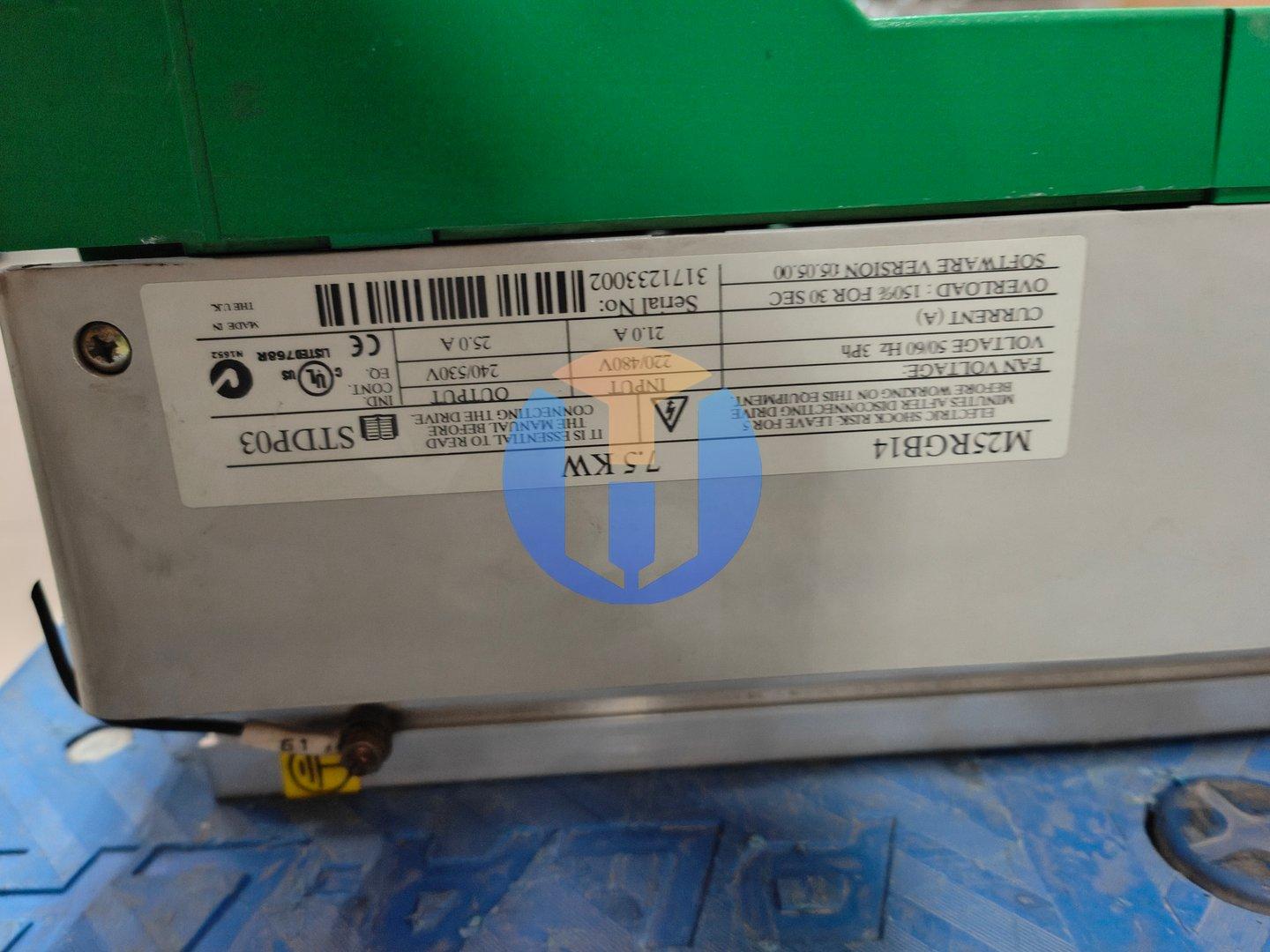 M25RGB14 Emerson CT AC Control Techniques Drive M25RGB14 Emerson CT AC Control Techniques Drive Industrial Automation Part - Image 1