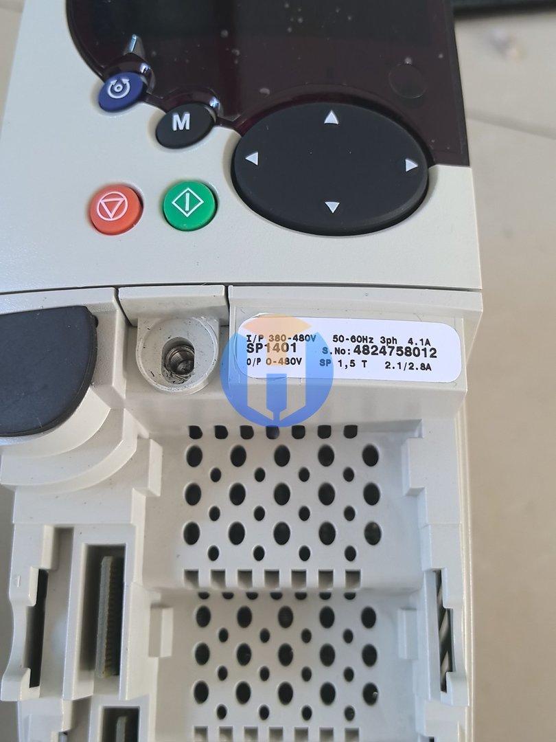 SP1401 Emerson CT AC Control Techniques Drive SP1401 Emerson CT AC Control Techniques Drive Industrial Automation Part - Image 1