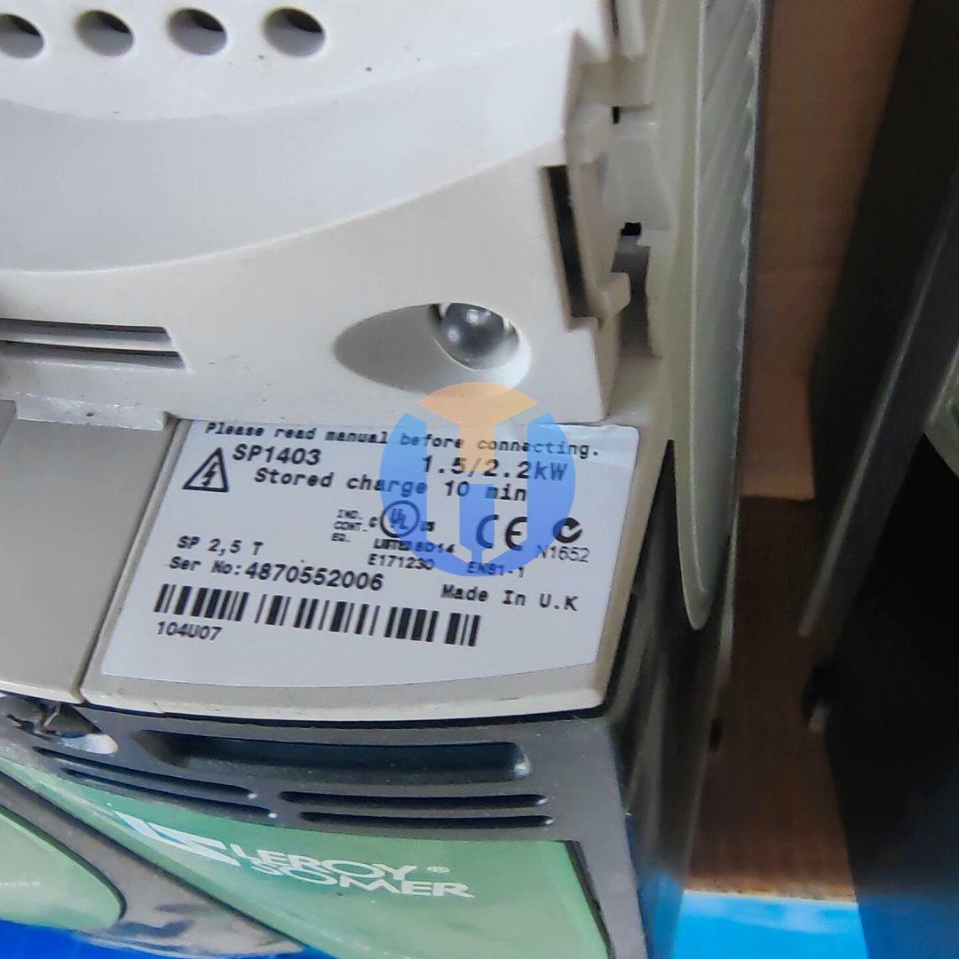 SP1403 Emerson CT AC Control Techniques Drive SP1403 Emerson CT AC Control Techniques Drive Industrial Automation Part - Image 1