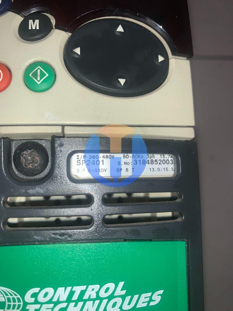 SP2401 Emerson CT AC Control Techniques Drive - Image 1