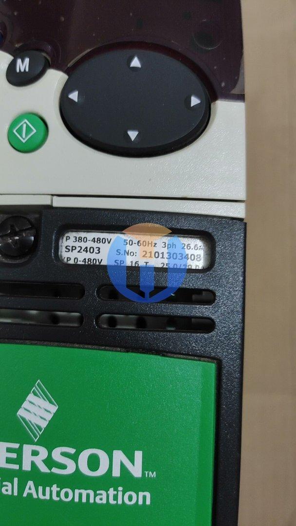 SP2403 Emerson CT AC Control Techniques Drive SP2403 Emerson CT AC Control Techniques Drive Industrial Automation Part - Image 1