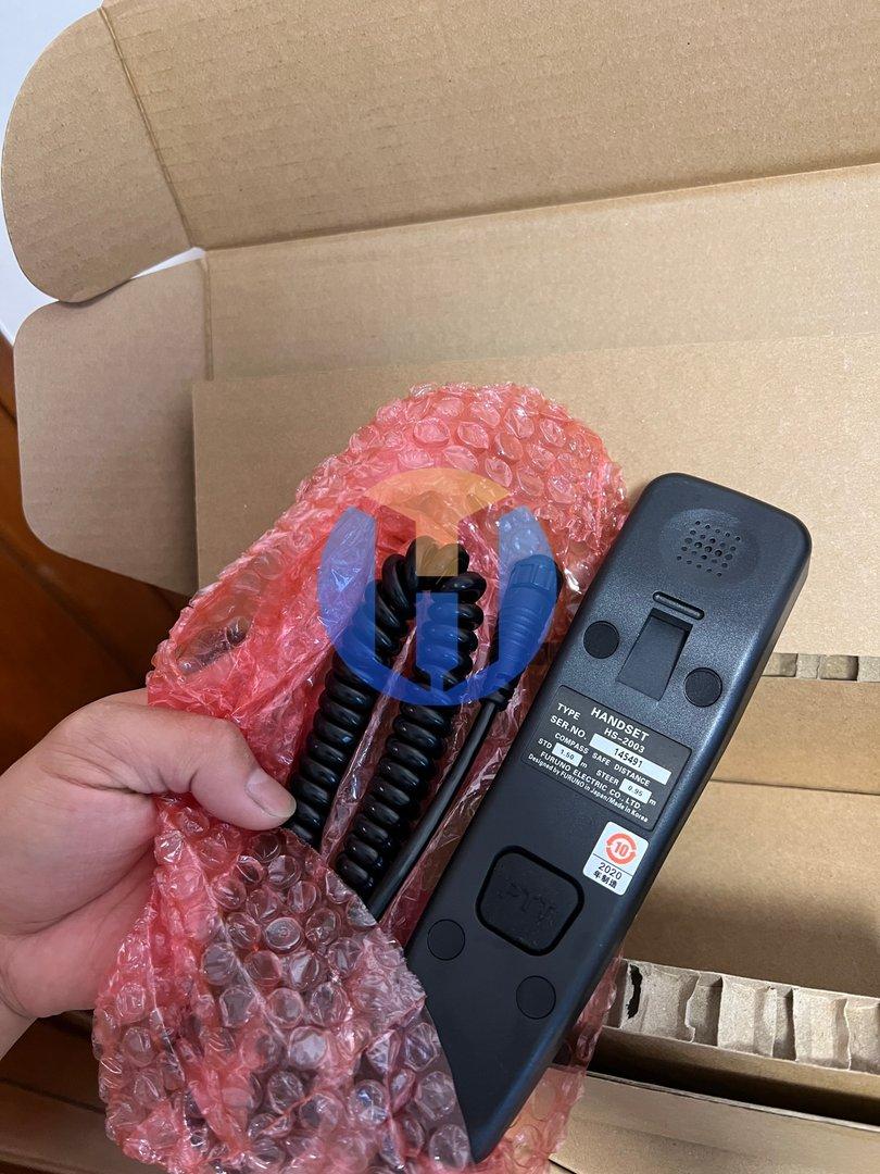 NEW Furuno HS-2003 Handset NEW Furuno HS-2003 Handset Industrial Automation Part - Image 1