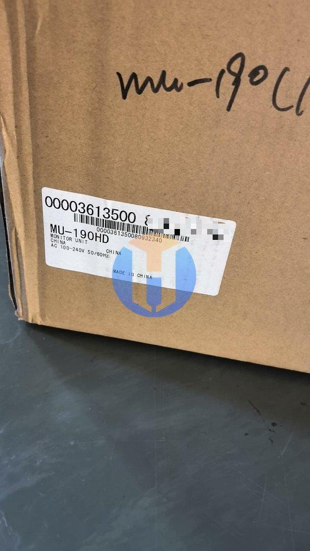 NEW Furuno MU-190HD NEW Furuno MU-190HD Industrial Automation Part - Image 1