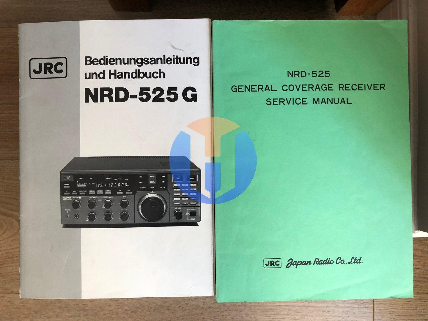 USED JRC NRD-525 Shortwave Radio USED JRC NRD-525 Shortwave Radio Industrial Automation Part - Image 1