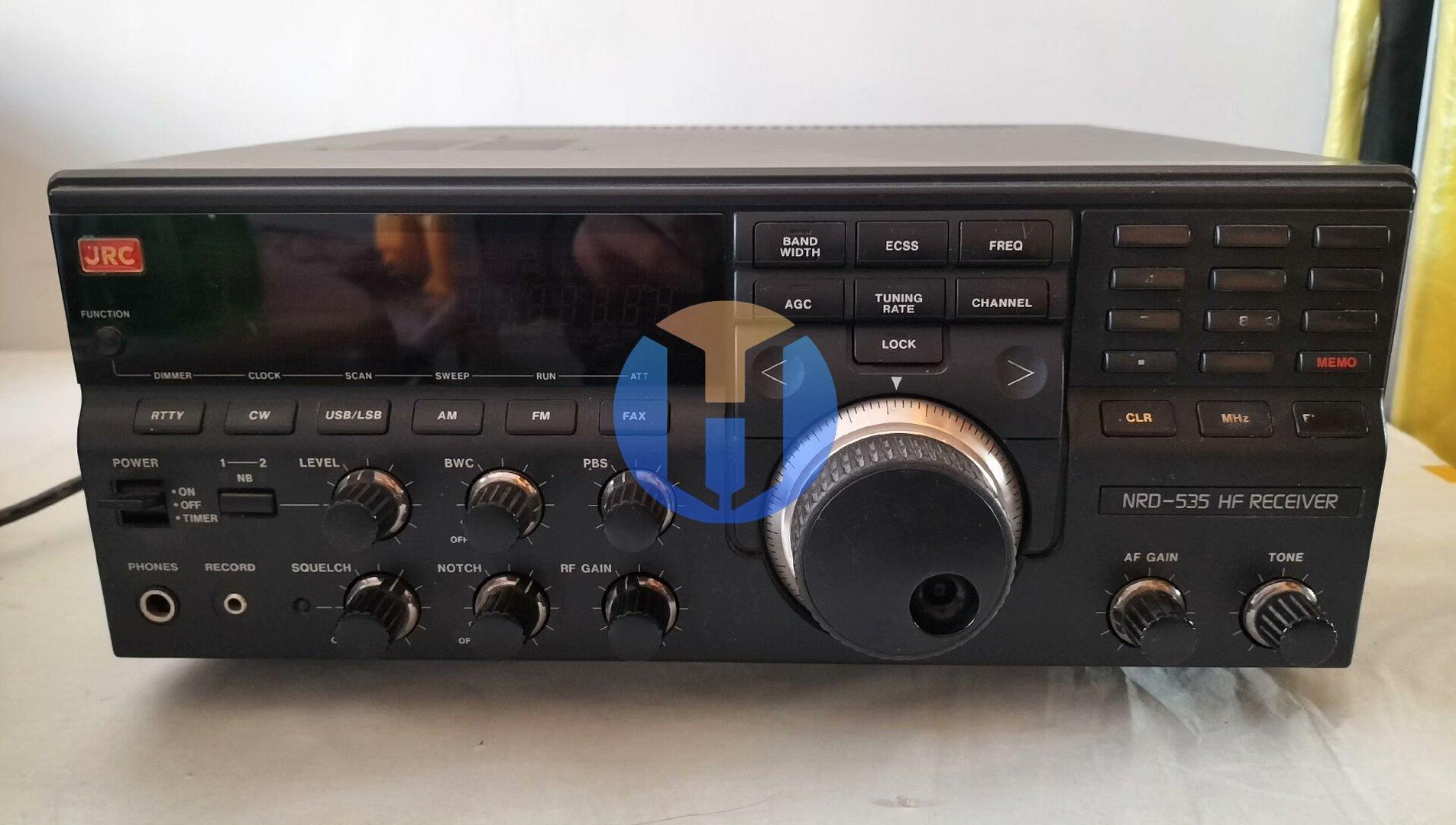 USED JRC NRD-535 Shortwave Radio USED JRC NRD-535 Shortwave Radio Industrial Automation Part - Image 1