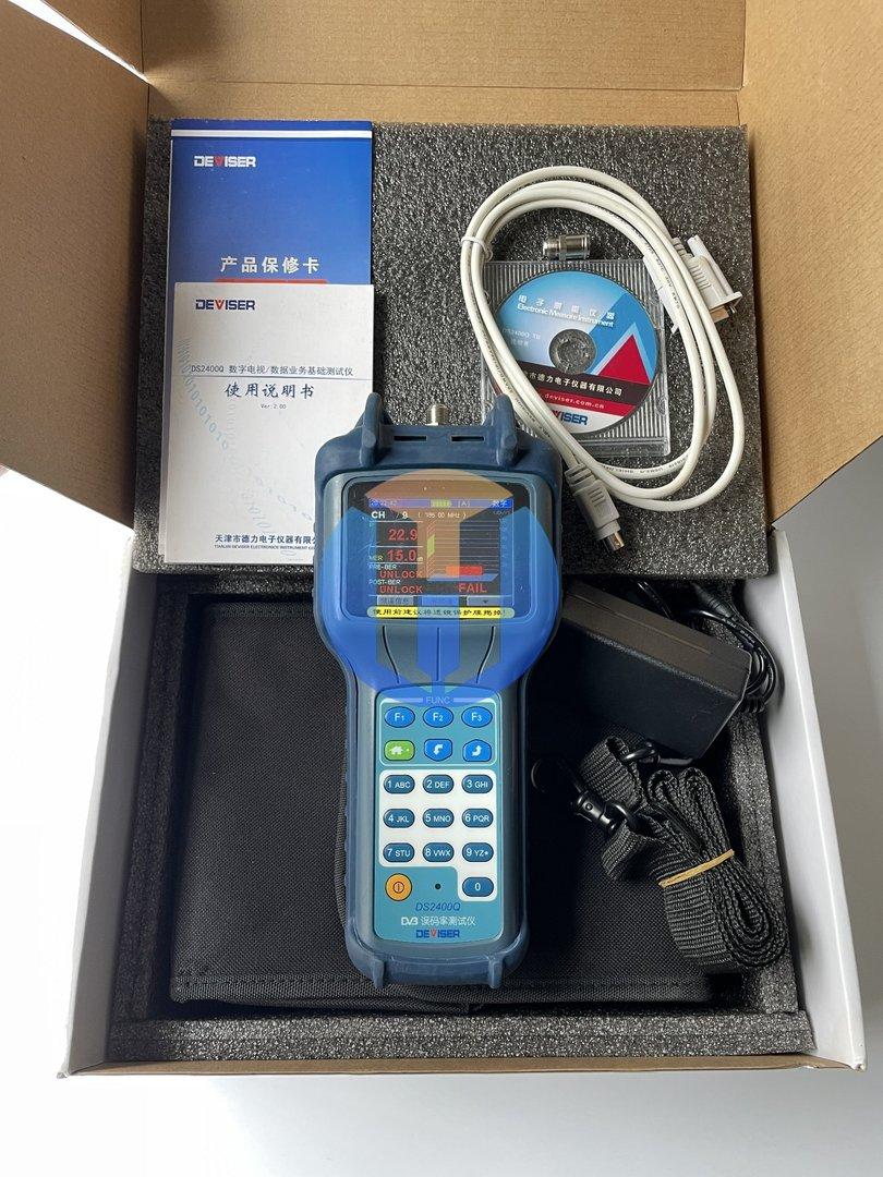 DEVISER DS2400 CABLE TERRESTRIAL SIGNAL METRT DEVISER DS2400 CABLE TERRESTRIAL SIGNAL METRT Industrial Automation Part - Image 1