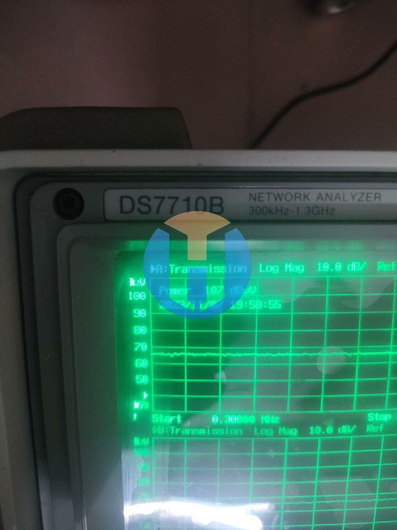 DEVISER DS7710B NETWORK ANALYZER DEVISER DS7710B NETWORK ANALYZER Industrial Automation Part - Image 1
