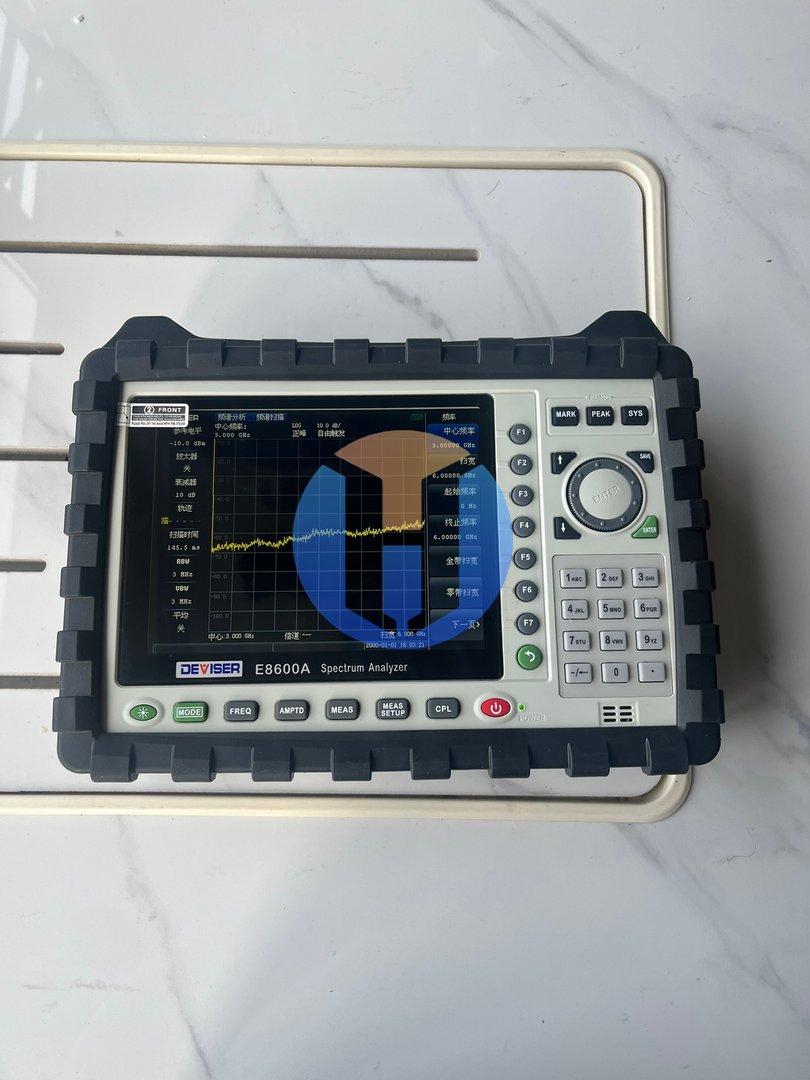 DEVISER E8600A Spectrum Analyzer 9KHz - 6GHz DEVISER E8600A Spectrum Analyzer 9KHz - 6GHz Industrial Automation Part - Image 1
