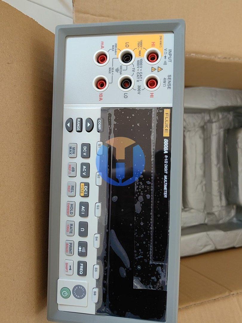 Fluke 8808A 5.5 Digital Bench Multimeter Fluke 8808A 5.5 Digital Bench Multimeter Industrial Automation Part - Image 1