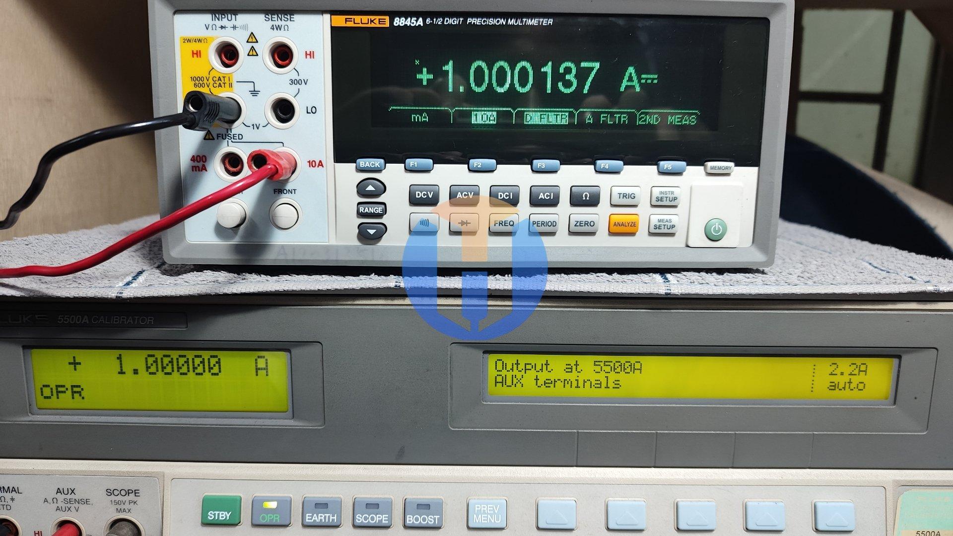 Fluke 8845A 6.5 Digit Precision Multimeter Fluke 8845A 6.5 Digit Precision Multimeter Industrial Automation Part - Image 1