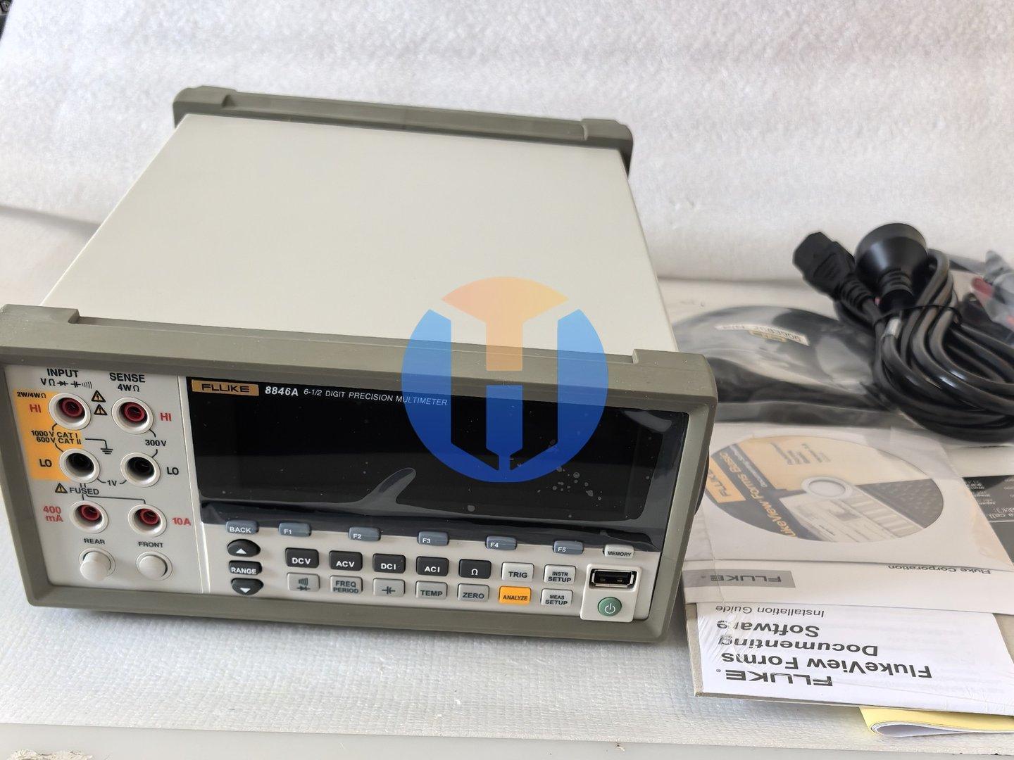 Fluke 8846A 6.5 Digit Precision Multimeter Fluke 8846A 6.5 Digit Precision Multimeter Industrial Automation Part - Image 1
