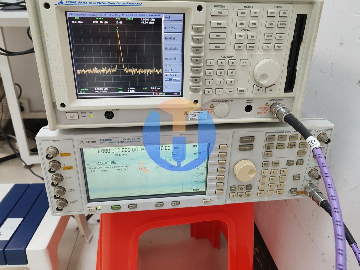 USED Aeroflex IFR 2399B Spectrum Analyzer USED Aeroflex IFR 2399B Spectrum Analyzer Industrial Automation Part - Image 1